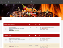 Tablet Screenshot of mybarbecue.net